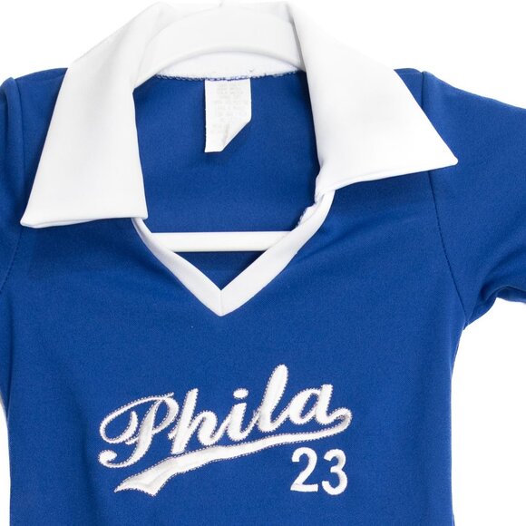 Phila 23 Size 2 Blue Cheerleader Costume Dress - Picture 2 of 8
